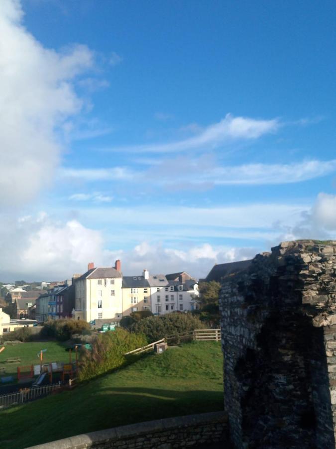 Brynawel Lägenhet Aberystwyth Exteriör bild