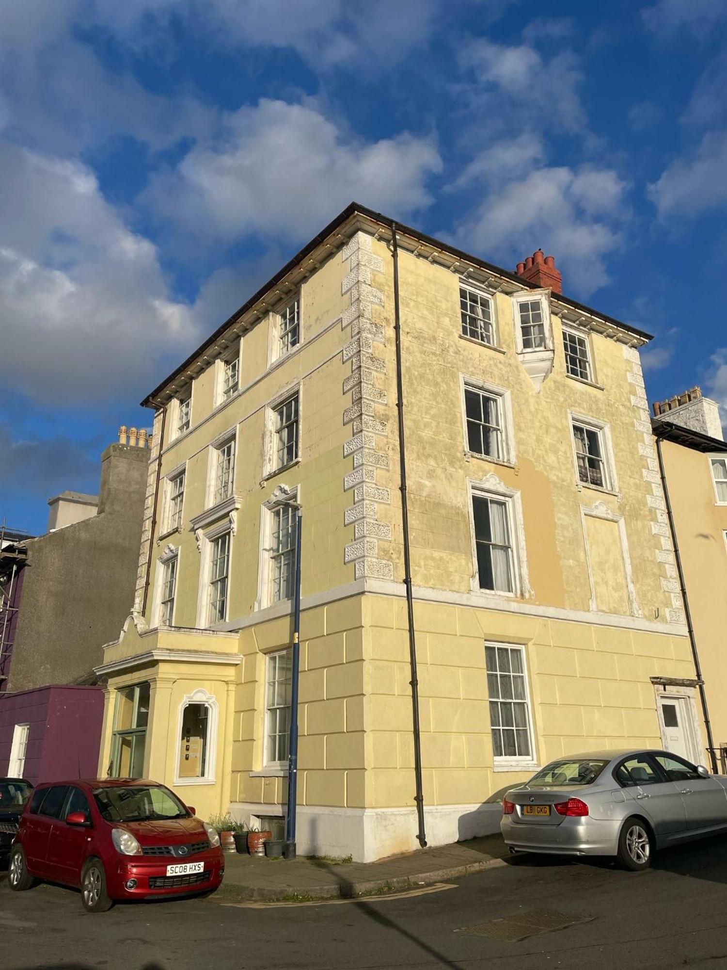 Bryn Awel Lägenhet Aberystwyth Exteriör bild